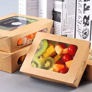 Hộp giấy đựng thực phẩm